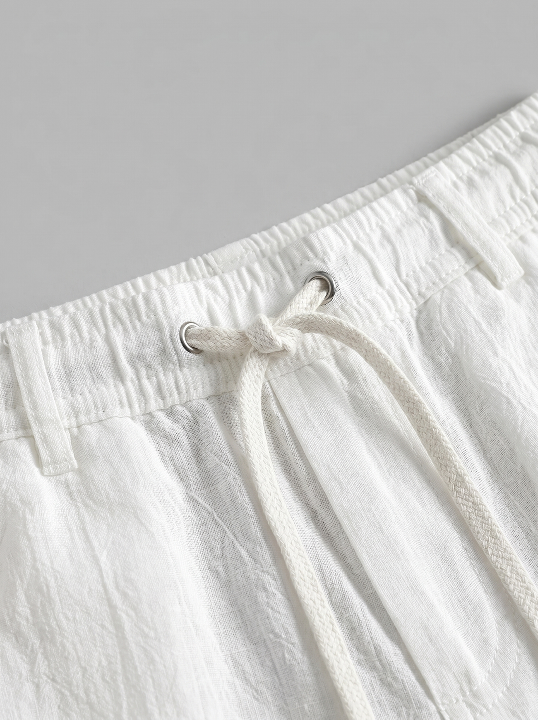 Open-Knit Shirt Trousers Set Heren Zomer Casual