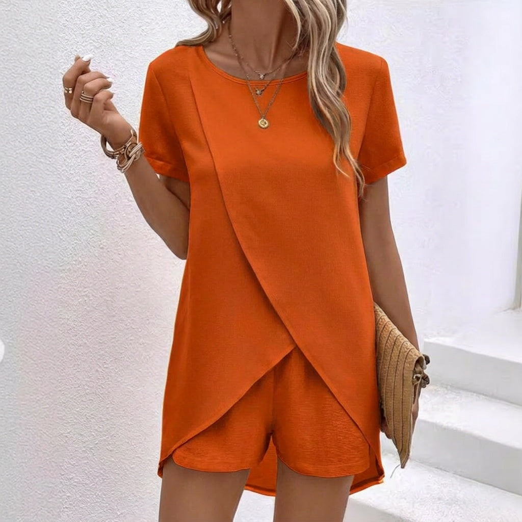 ZOMER CO-ORD SET VOOR VROUWEN