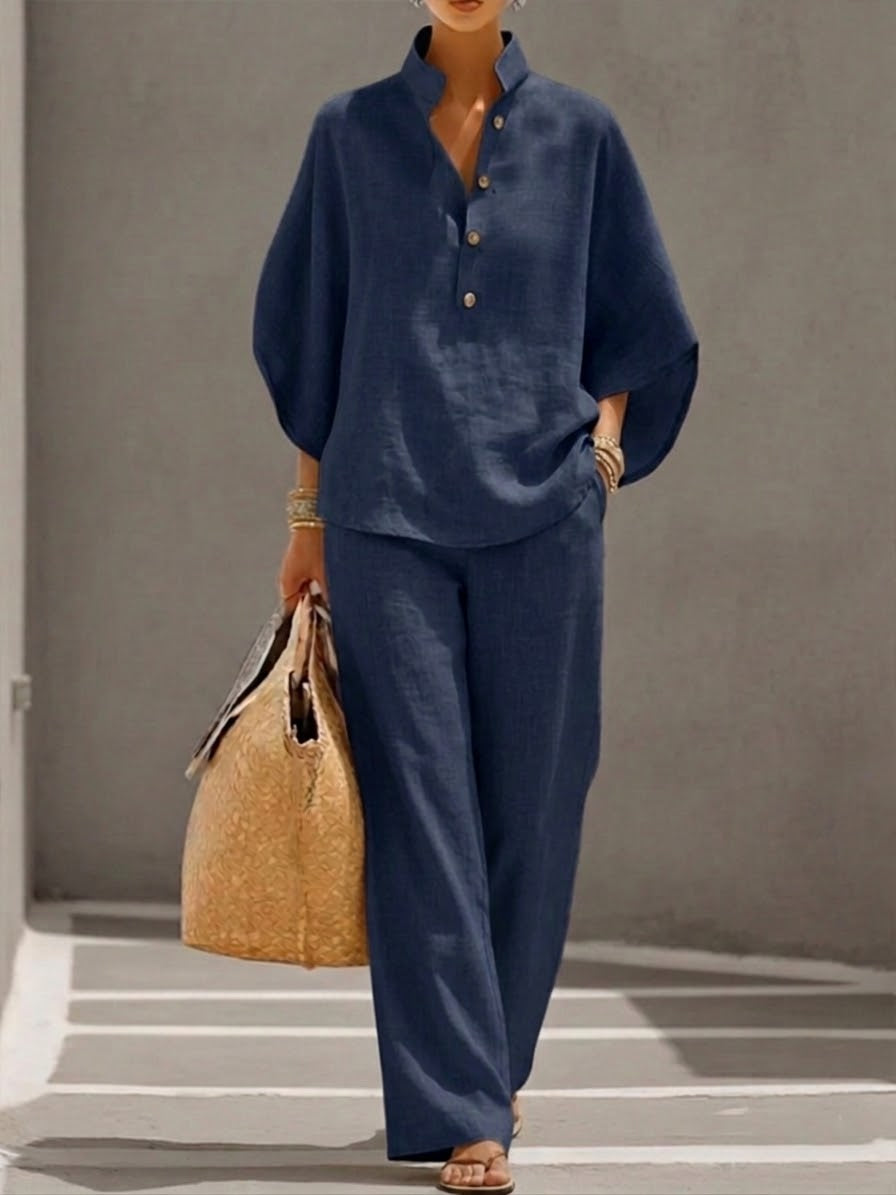 LINEN SET VOOR VROUWEN