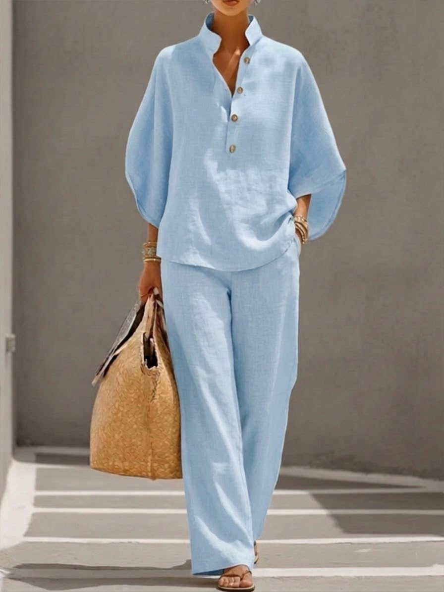 LINEN SET VOOR VROUWEN