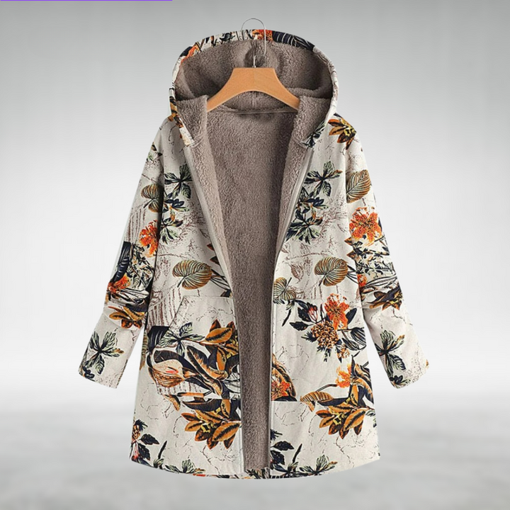 Sofia - Stijlvolle Fleece Jas