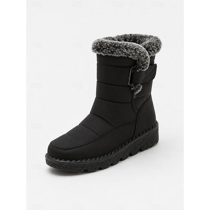 Greta | Gezellige Winter Snowboots met Bonttrim