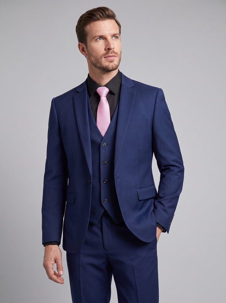 Pak Heren Slim Fit Formeel Tweeluik