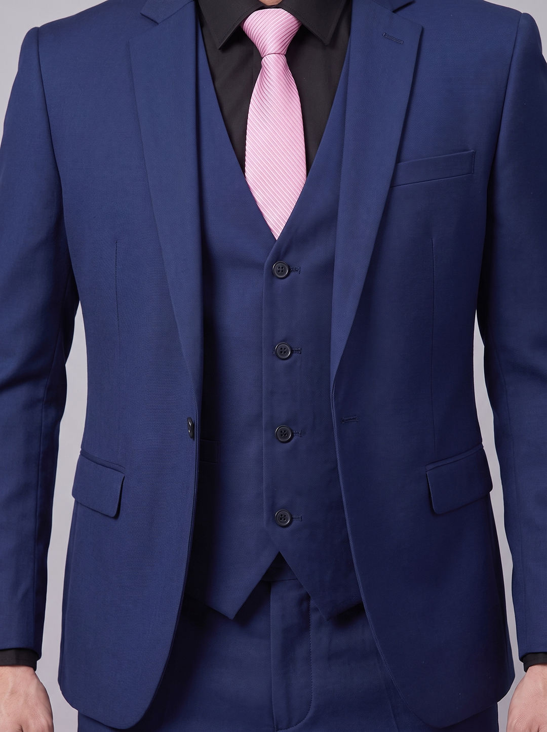 Pak Heren Slim Fit Formeel Tweeluik