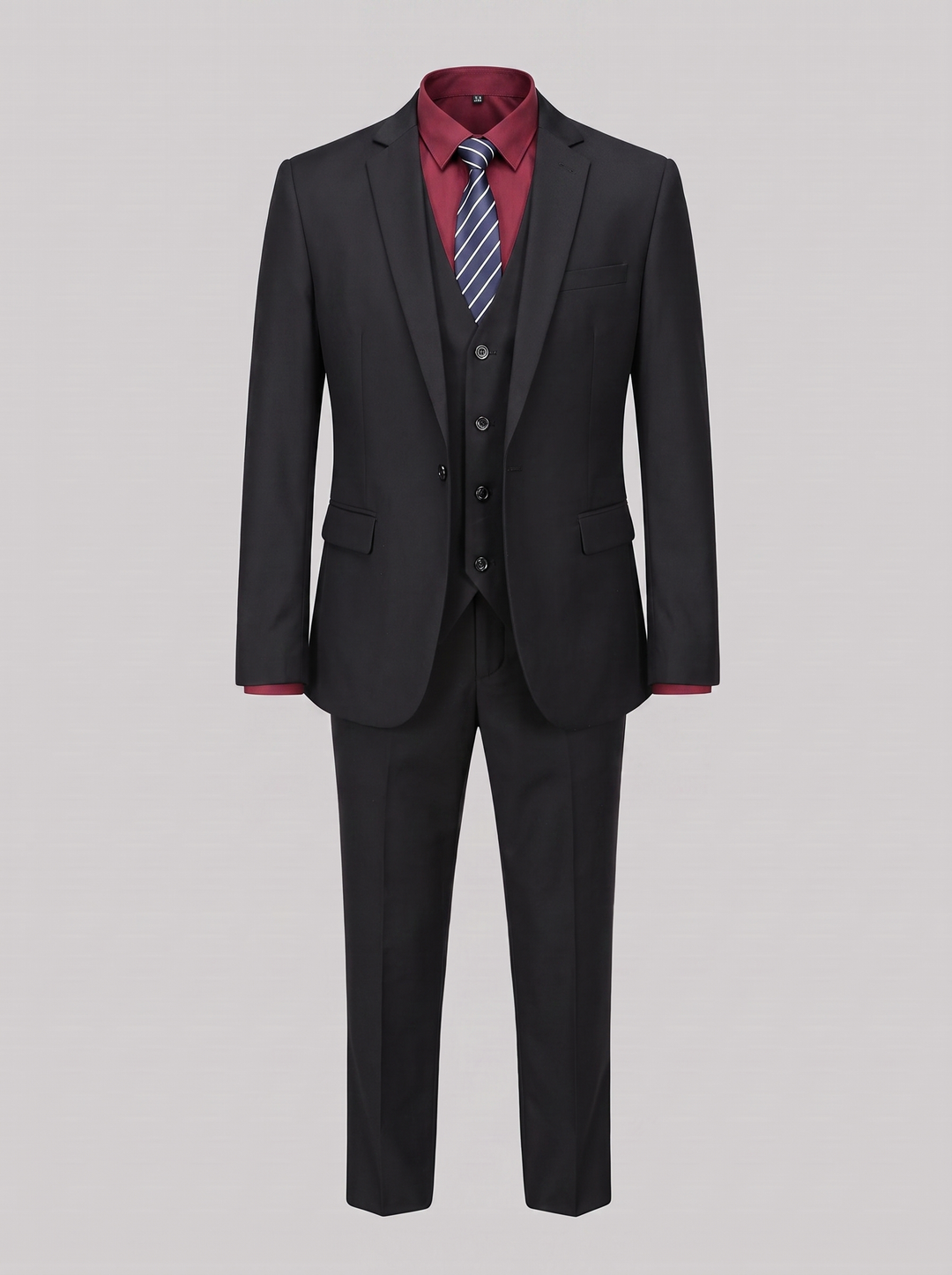 Pak Heren Slim Fit Formeel Tweeluik