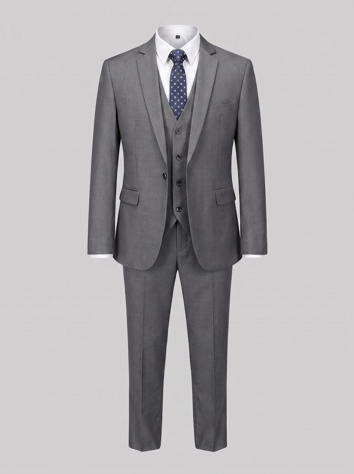 Pak Heren Slim Fit Formeel Tweeluik