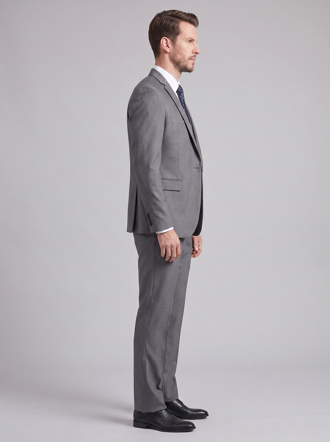 Pak Heren Slim Fit Formeel Tweeluik