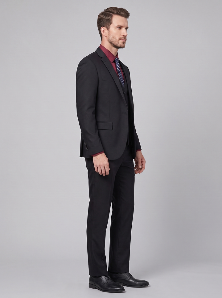 Pak Heren Slim Fit Formeel Tweeluik