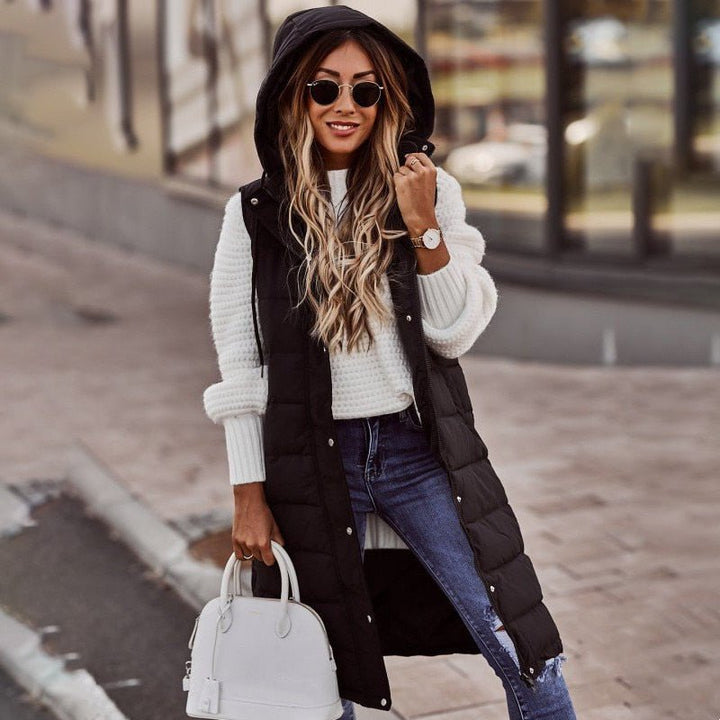 Van Dal | Dames Lange Gequiltte Puffer Vest