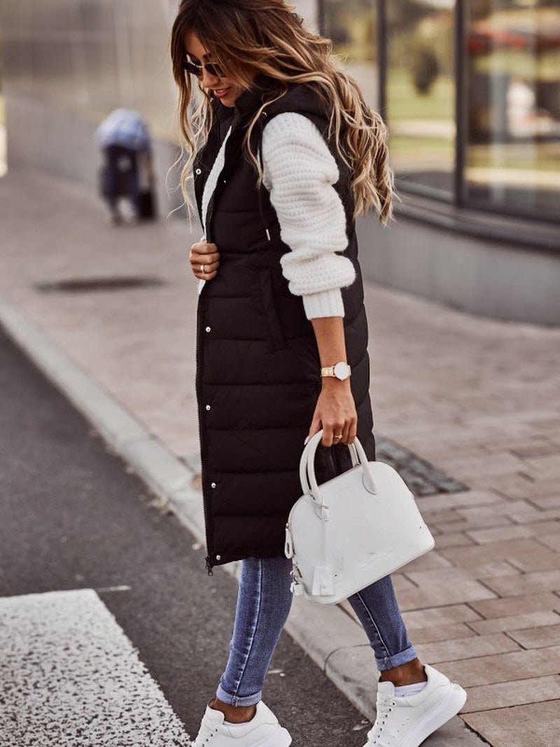 Van Dal | Dames Lange Gequiltte Puffer Vest