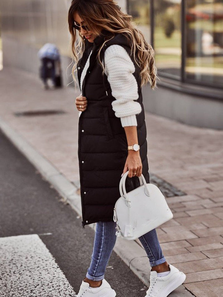 Van Dal | Dames Lange Gequiltte Puffer Vest