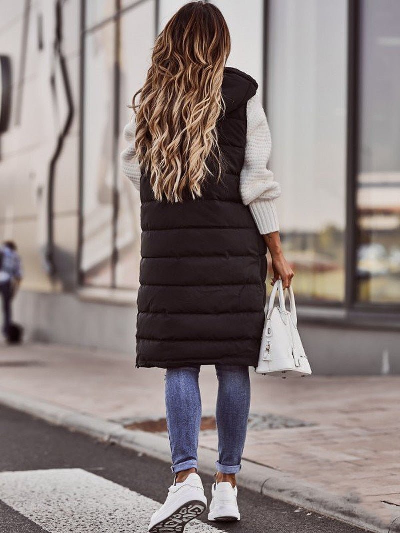 Van Dal | Dames Lange Gequiltte Puffer Vest