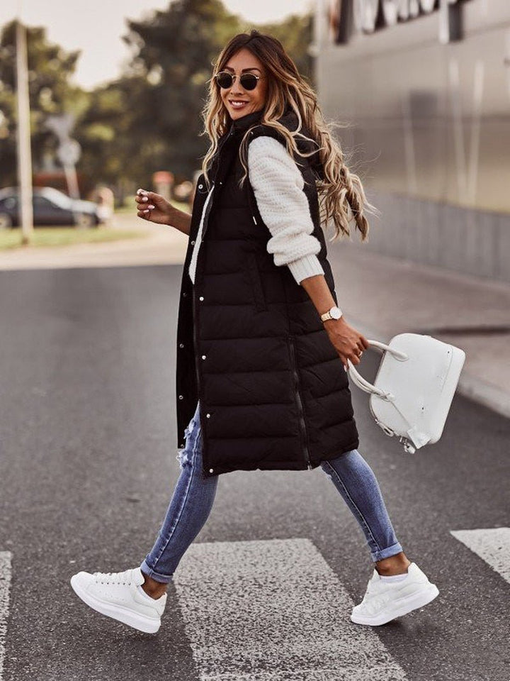 Van Dal | Dames Lange Gequiltte Puffer Vest