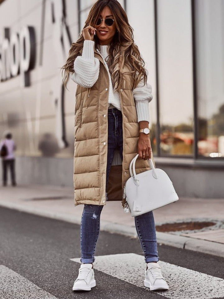 Van Dal | Dames Lange Gequiltte Puffer Vest
