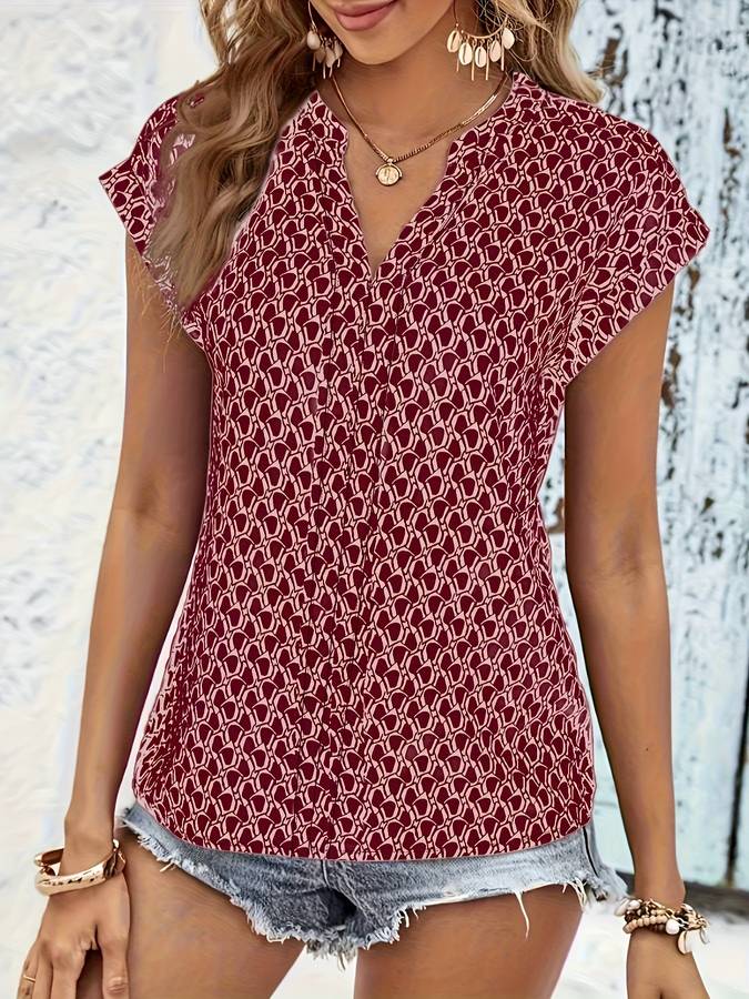 Stralende Damesblouse