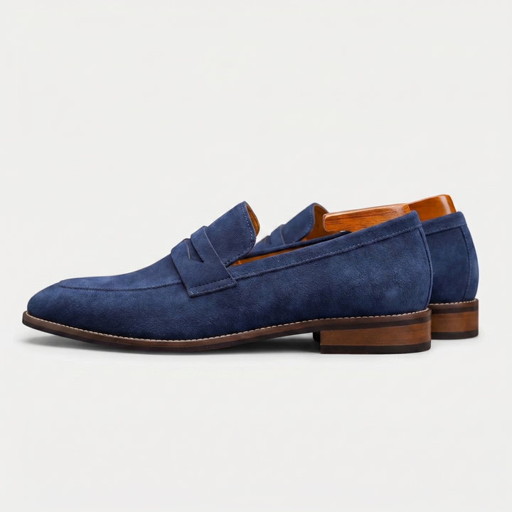 Penny Loafers Heren Slip-On Klassiek Casual