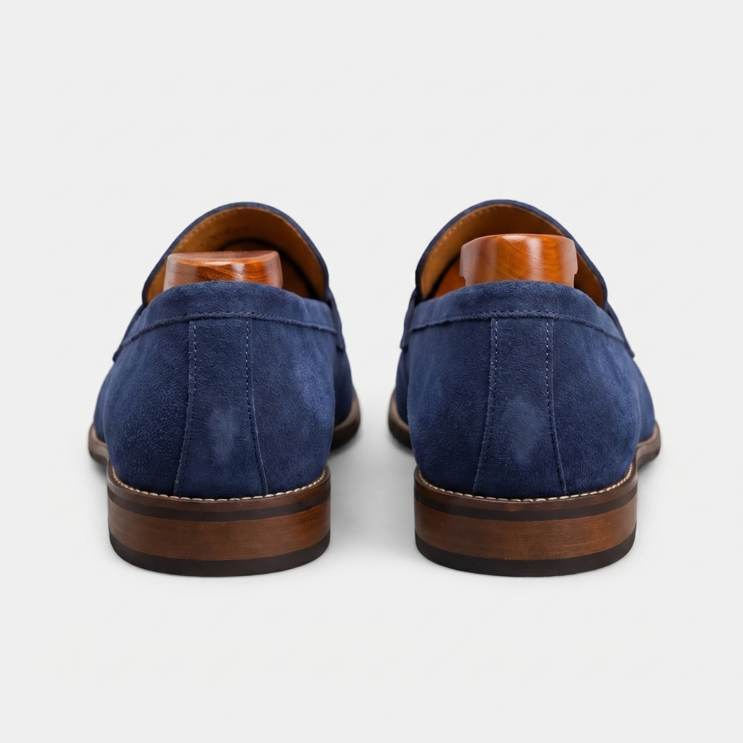 Penny Loafers Heren Slip-On Klassiek Casual