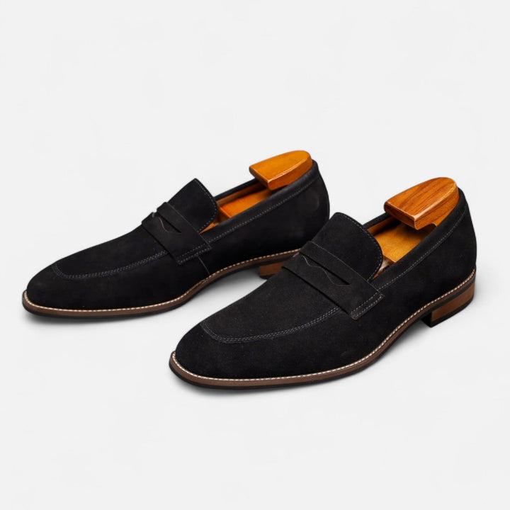 Penny Loafers Heren Slip-On Klassiek Casual