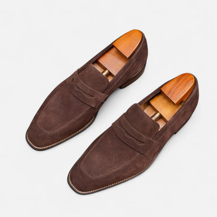 Penny Loafers Heren Slip-On Klassiek Casual