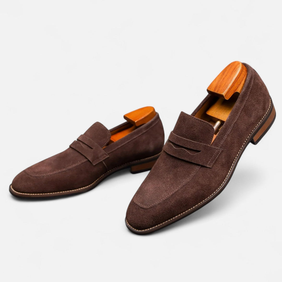 Penny Loafers Heren Slip-On Klassiek Casual