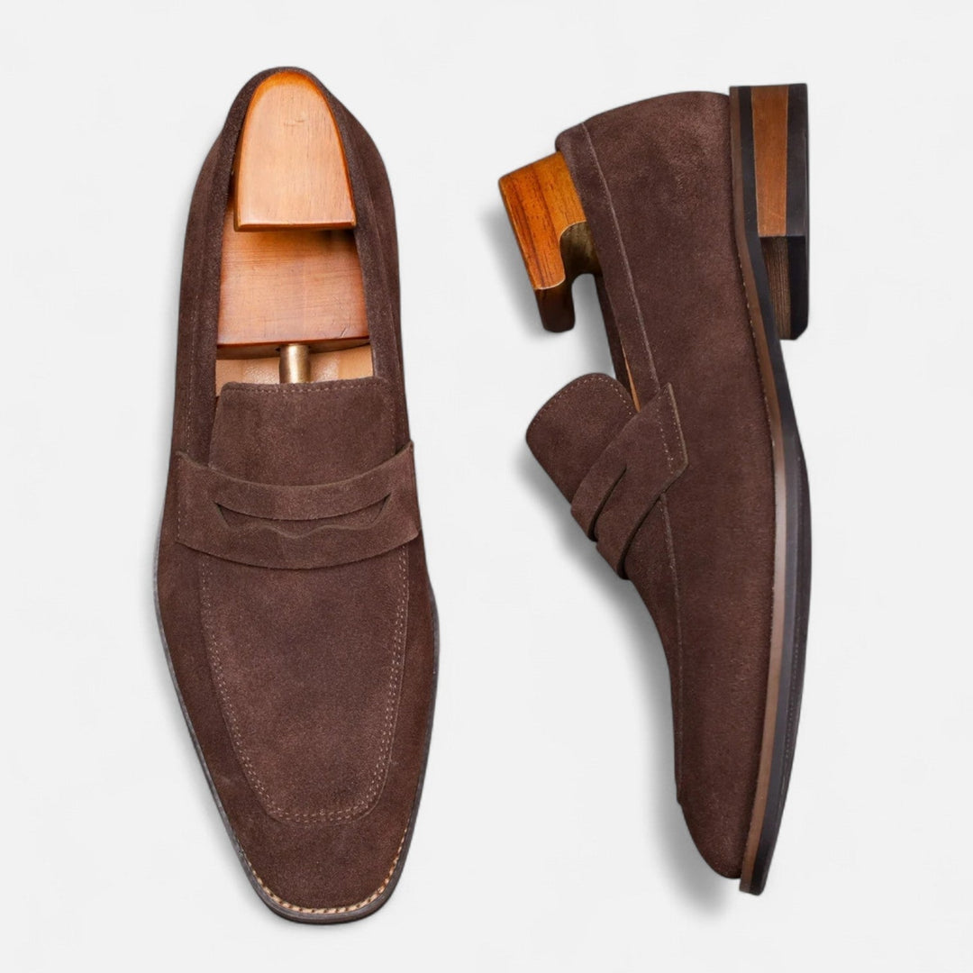 Penny Loafers Heren Slip-On Klassiek Casual