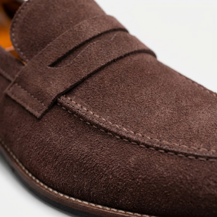 Penny Loafers Heren Slip-On Klassiek Casual