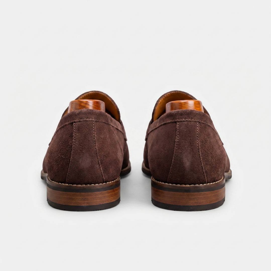Penny Loafers Heren Slip-On Klassiek Casual
