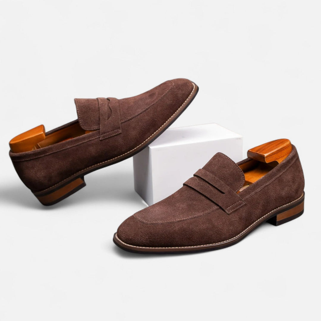 Penny Loafers Heren Slip-On Klassiek Casual