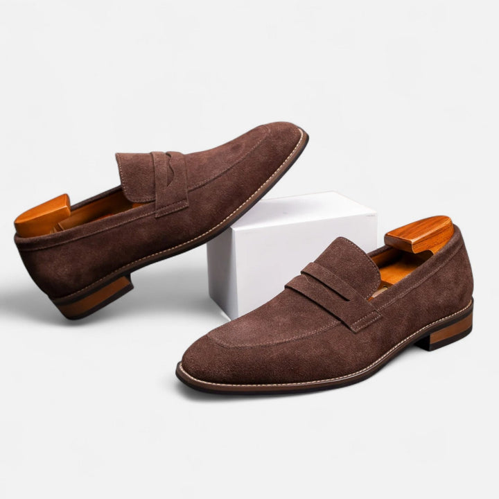 Penny Loafers Heren Slip-On Klassiek Casual