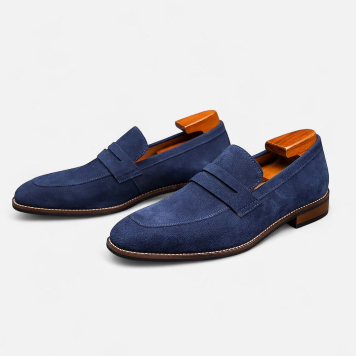 Penny Loafers Heren Slip-On Klassiek Casual