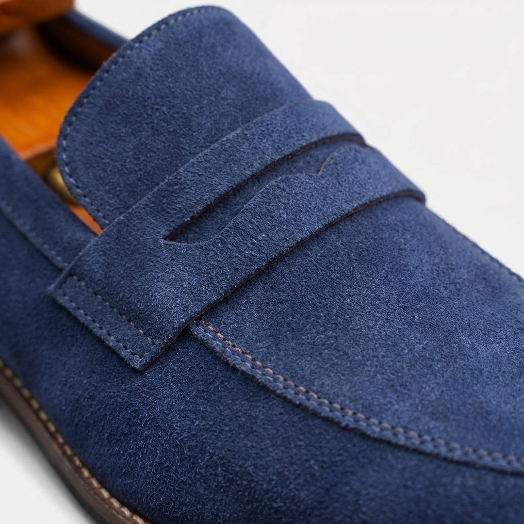 Penny Loafers Heren Slip-On Klassiek Casual