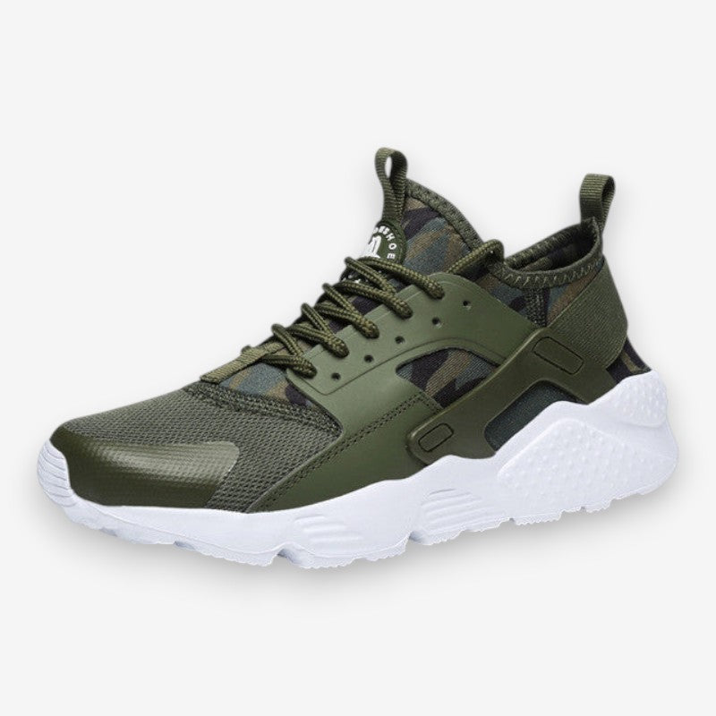 Ademende Mesh Veterschoenen met Gripzool
