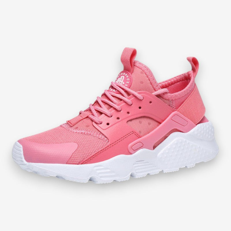 Ademende Mesh Veterschoenen met Gripzool