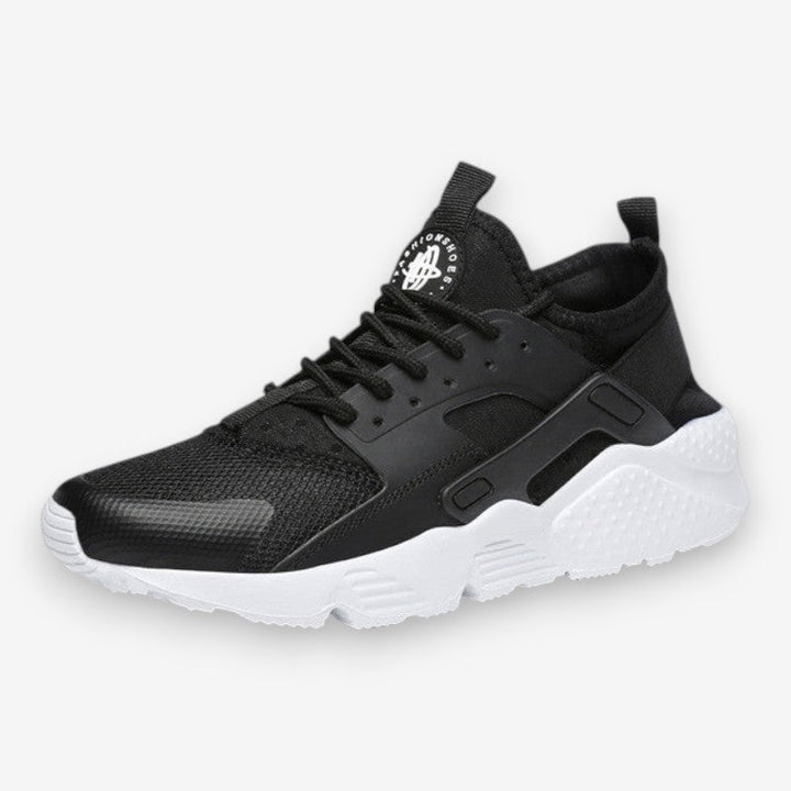 Ademende Mesh Veterschoenen met Gripzool