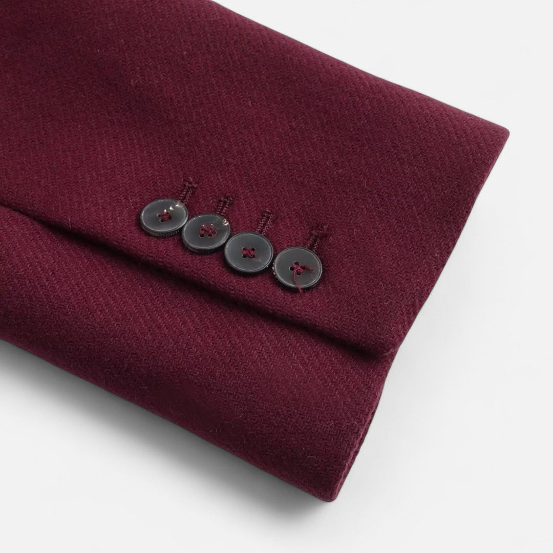 Cordelia | Notch-Lapel Dubbelzijdige Tijdloze Trenchcoat