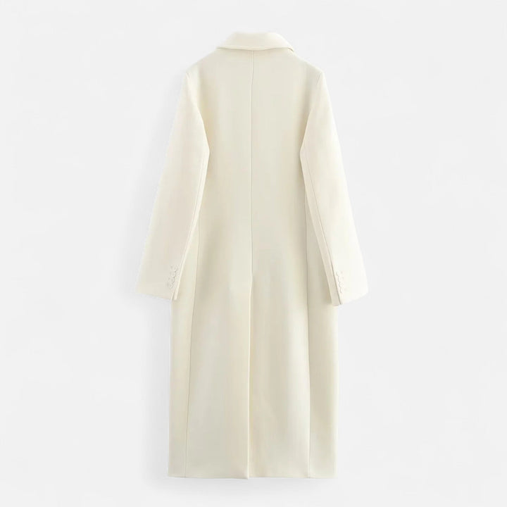 Cordelia | Notch-Lapel Dubbelzijdige Tijdloze Trenchcoat