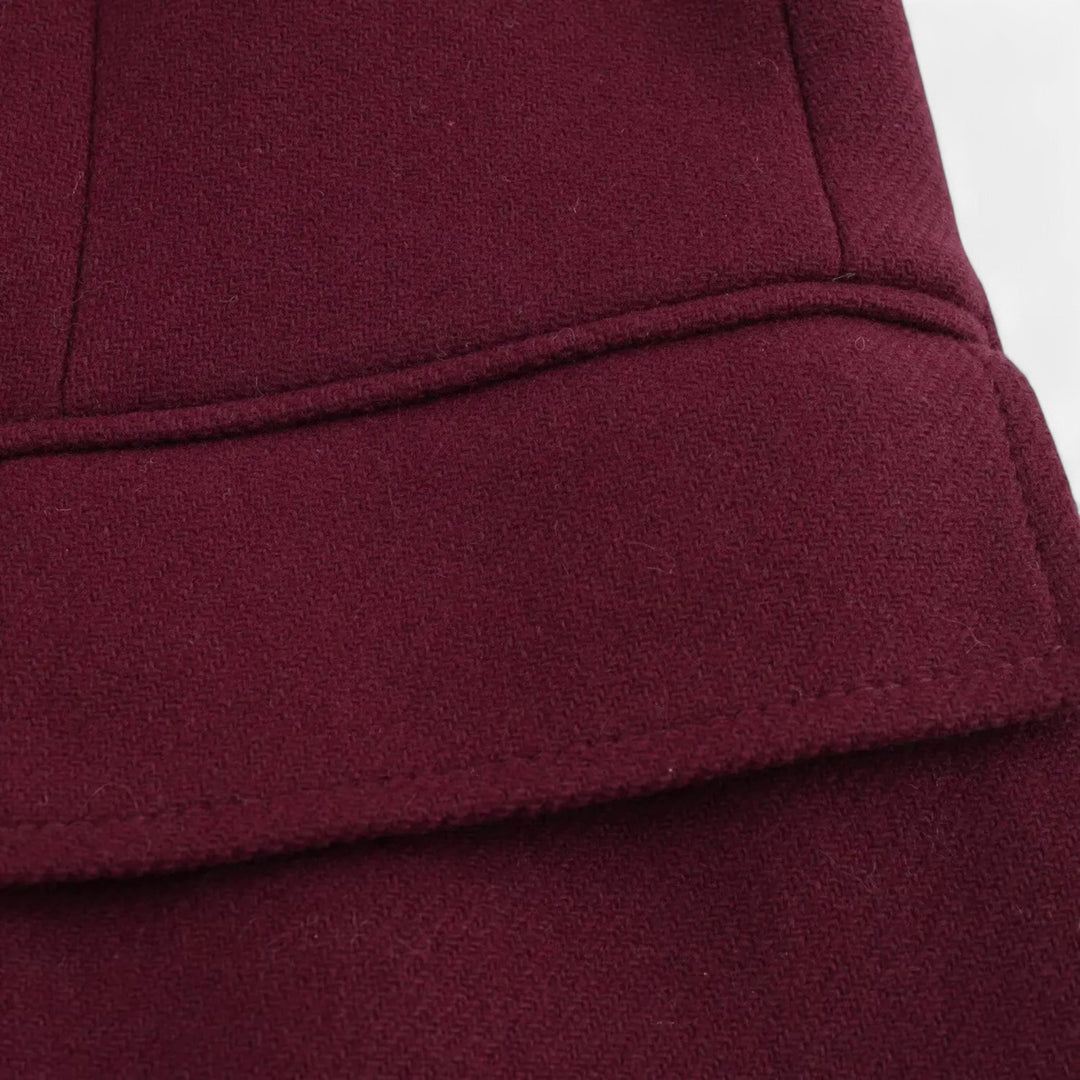 Cordelia | Notch-Lapel Dubbelzijdige Tijdloze Trenchcoat