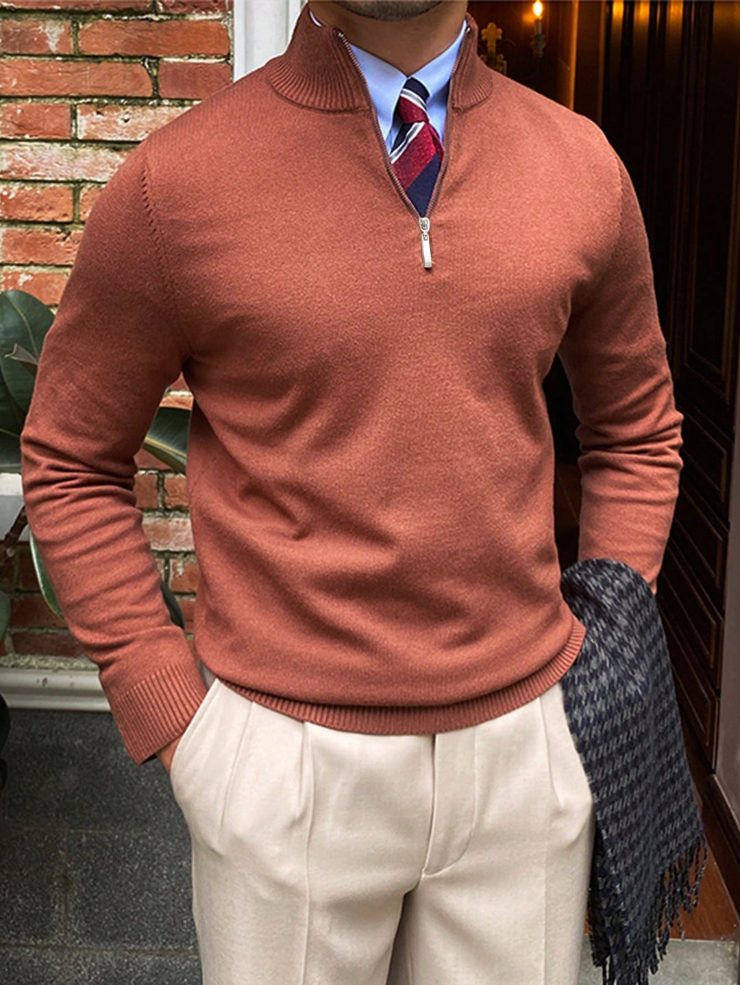 Piet | Heren coltrui in Old Money stijl