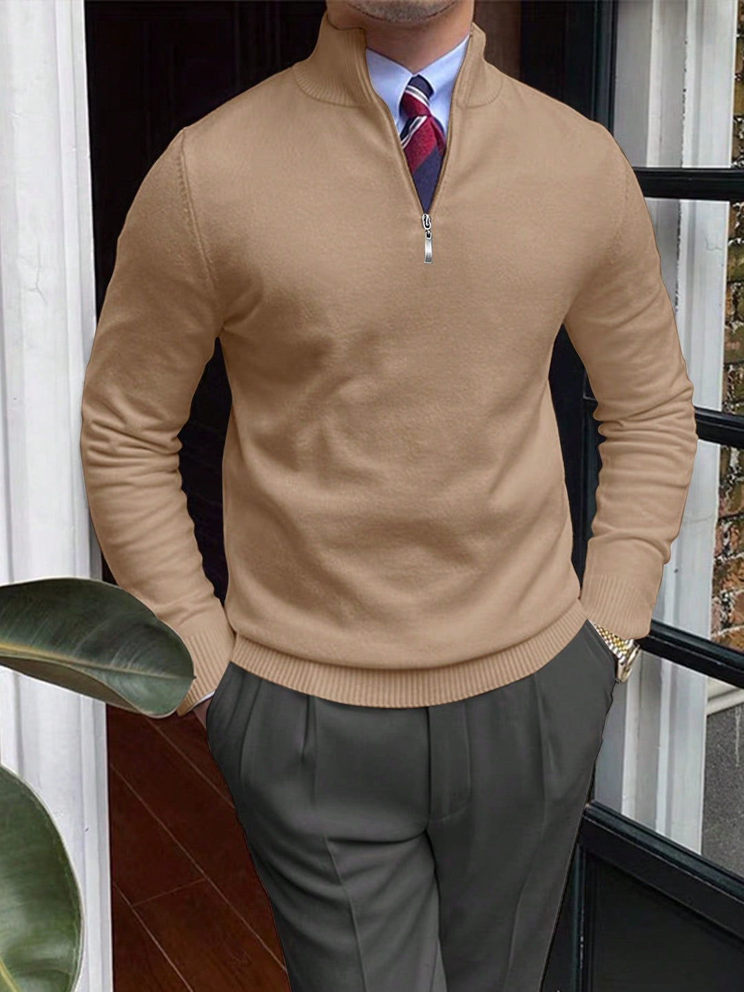 Piet | Heren coltrui in Old Money stijl
