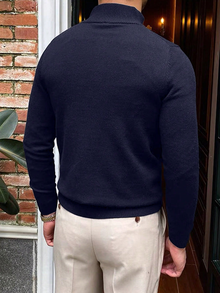 Piet | Heren coltrui in Old Money stijl