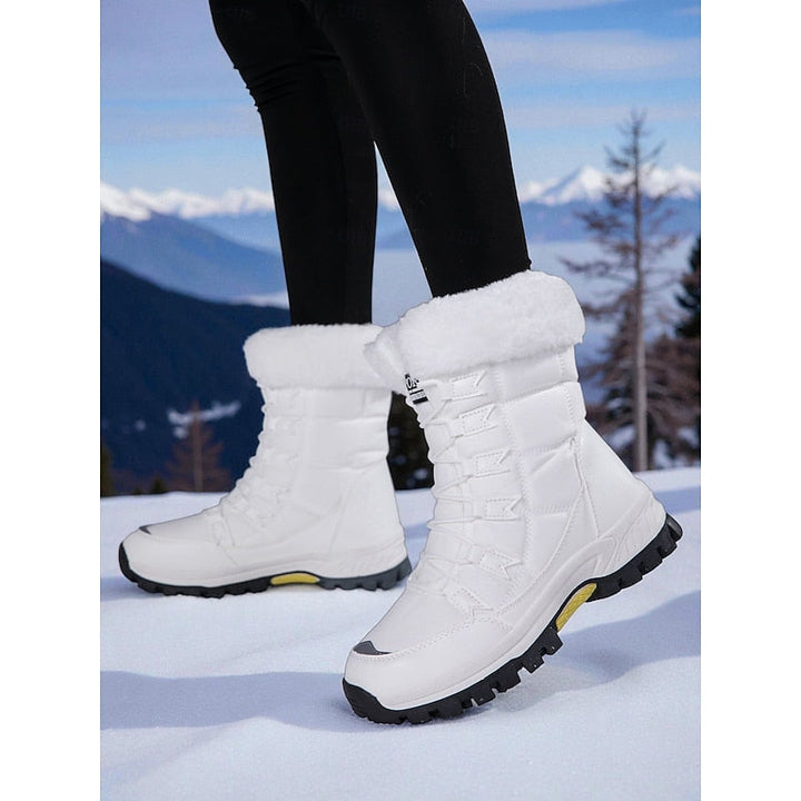 Greta | Gezellige Veterschoenen voor de Winter
