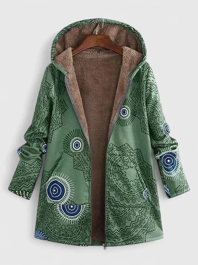 JEMIMAH – GEZELLIGE HOODED RITSJACK