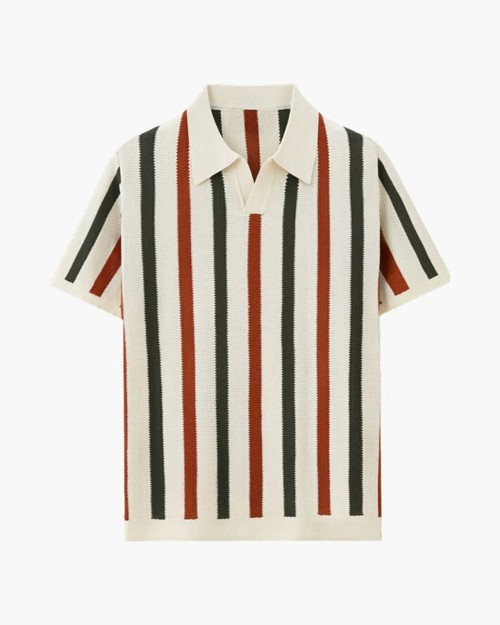 Polo Heren Gestreept Korte Mouwen Casual Zomer