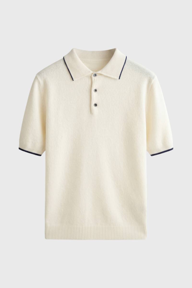 Polo Shirt Heren Korte Mouwen Klassieke Kraag Casual