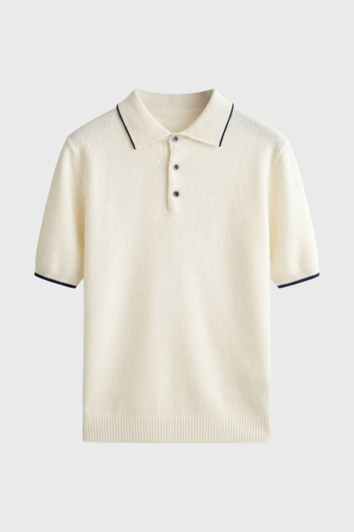 Polo Shirt Heren Korte Mouwen Klassieke Kraag Casual