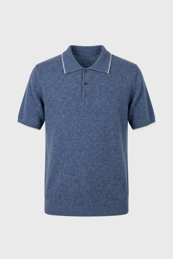 Polo Shirt Heren Korte Mouwen Klassieke Kraag Casual