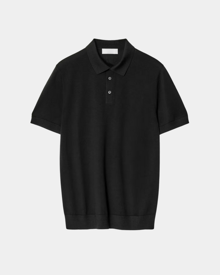 Polo Shirt Heren Korte Mouwen Klassieke Kraag Casual