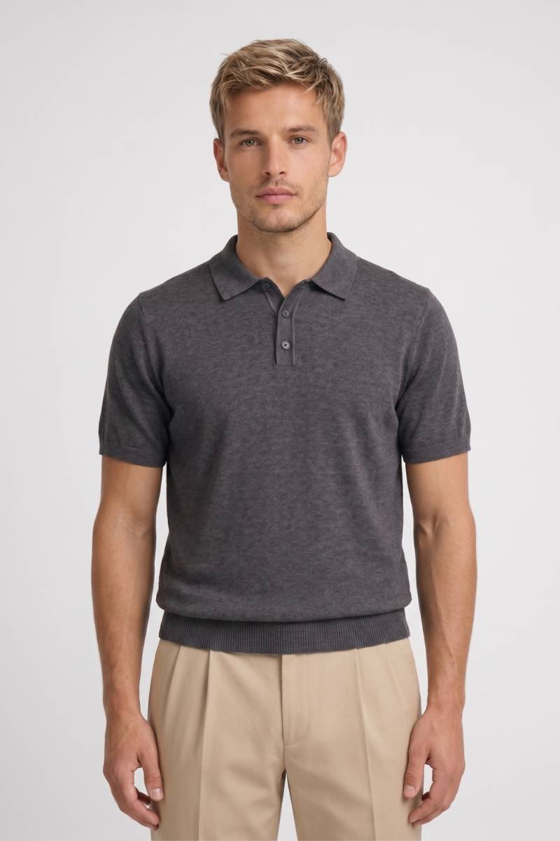 Polo Shirt Heren - Korte Mouwen met Gebreide Boord | Klassiek