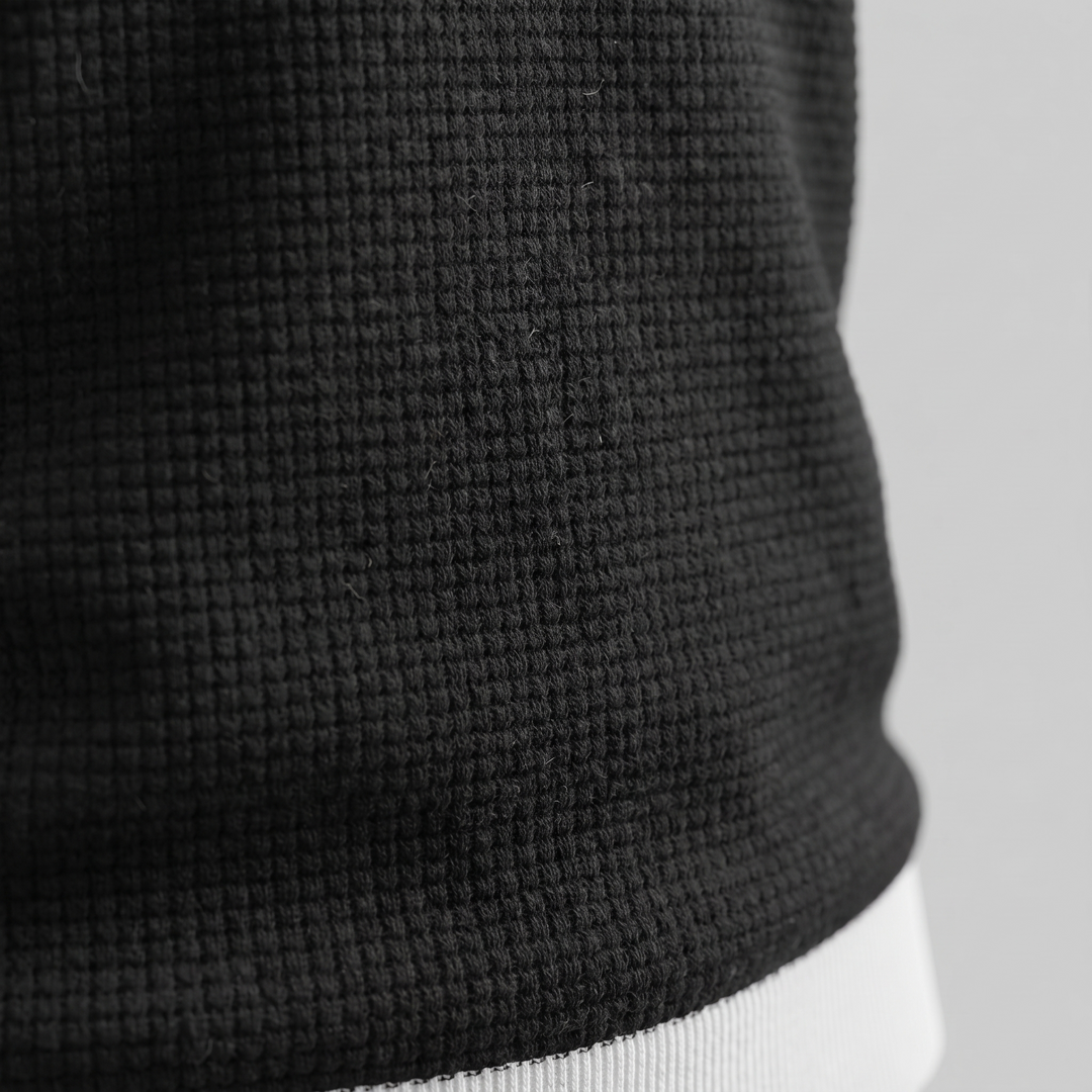 Poloshirt Heren Contrast Boorden Casual
