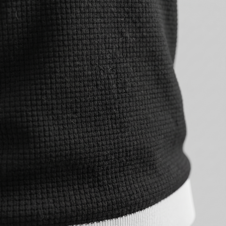 Poloshirt Heren Contrast Boorden Casual